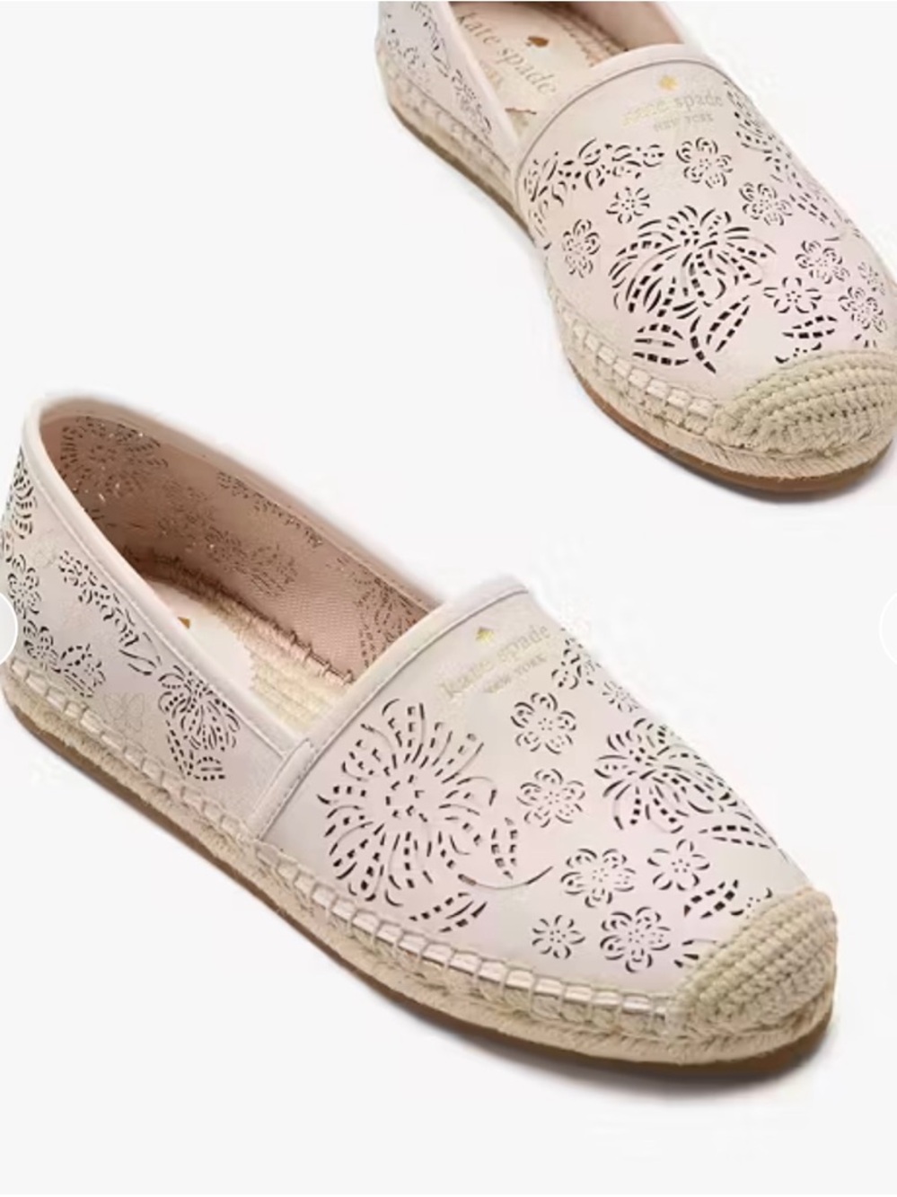 NEW Kate Spade Leather flats